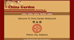 Desktop Screenshot of chinagardenpc.com